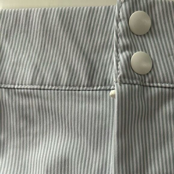NEW Champion Blue white Pinstripe Athletic Shorts Size 38 - Picture 5 of 8